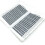 320 clusters individual eyelashes 3D 10MM 10MM 10mm 4