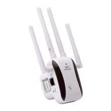 Tarmeek WiFi Extender WiFi Booster 300Mbps Amplificatore WiFi Estensore di portata WiFi Ripetitore WiFi per la casa Solo 2,4 GHz, Regalo per gli amici