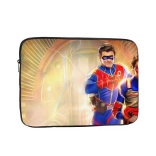 Henry Danger Laptop Case, Shockproof Protective Notebook Case With Accessory Pocket, Briefcase Carrying Cover,10 12 13 15 17 Inch