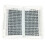 320 clusters individual eyelashes 3D 10MM 10MM 10mm 2