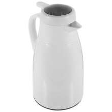 Borraccia termica per mantenere il caldo, bollitore, bottiglia d'acqua calda, thermos, per studenti, bianco PP, LED