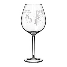 Taça de Vinho Vet Tech Superstar Unicórnio Engraçado (20oz Jumbo)