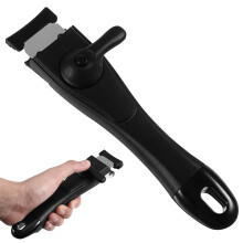 Cabo universal autotravante para frigideira, com revestimento de silicone resistente ao calor (1 unidade).