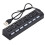 Lifetechs 7-Port USB2.0 Hub, Διαχωριστής υψηλής ταχύτητας γενικής χρήσης με διακόπτη, Χωρίς 2