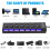 Lifetechs 7-Port USB2.0 Hub, Διαχωριστής υψηλής ταχύτητας γενικής χρήσης με διακόπτη, Χωρίς 3
