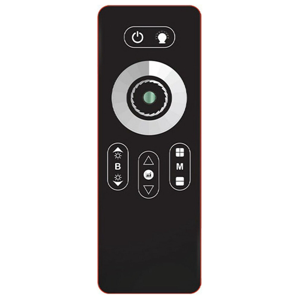 2.4G Remote Control Portable Slim Wireless Touch Remote Control Dimming Remote Control Without Controller, A 9395123240640