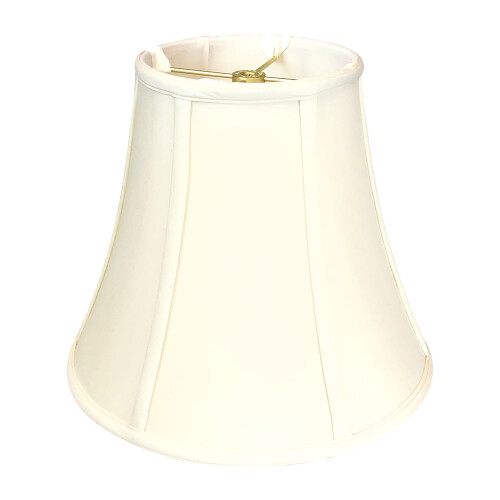 Βασικό καπέλο φωτιστικού Royal Designs True Bell, με εγκοπή V, κελύφους αυγού, 7" x 14" x 11,5"