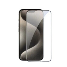 Συμβατό με προστατευτικό οθόνης iPhone16HD (6,1 ίντσες), [top9H μεμβράνη από σκληρυμένο