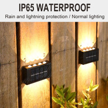 Ozmmyan2pcs Luminária de Parede para Jardim Externo com Ajuste Vertical - Ótima Opção de Iluminação Externa em Promoção