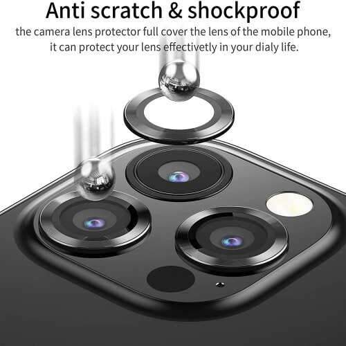 LEEYNEER3Pack συμβατό με iPhone13Pro Max (6,7") / συμβατό με iPhone13Pro (6,1") Προστατευτικό φακού 2