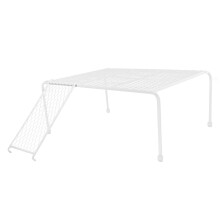 1 set di rampa per pollo Rutin con supporto, piattaforma per pollo Rutin in ferro, supporto per arrampicata per pollo Rutin