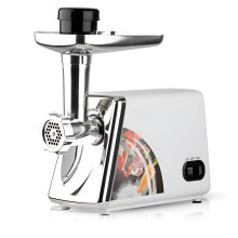 Electric Meat Grinder and Sausage Stuffer 2in1 with Powerful Motor for Home Use Compact Size