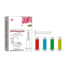 Toilet Flower Gel 46ml, Long Lasting Cleaning & Deodorizing, Natural Freshness, Descaling, 1pc Household Tool Kit
