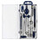 9pc Geometry Set Metal Compass Geometry Precision Tool for Student, Drawing Tool and Architecture 1