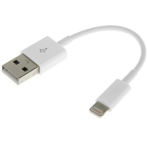 Cable de carga corto compatible con iPhone