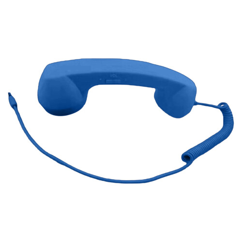 Chicmine Mobile Phone Receiver Retro 3.5MM Phone Handset with Adjustable Volume And Microphone Mobile Accessory