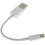 Cable de carga corto compatible con iPhone 3