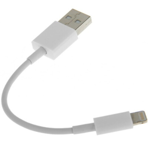 Cable de carga corto compatible con iPhone 2