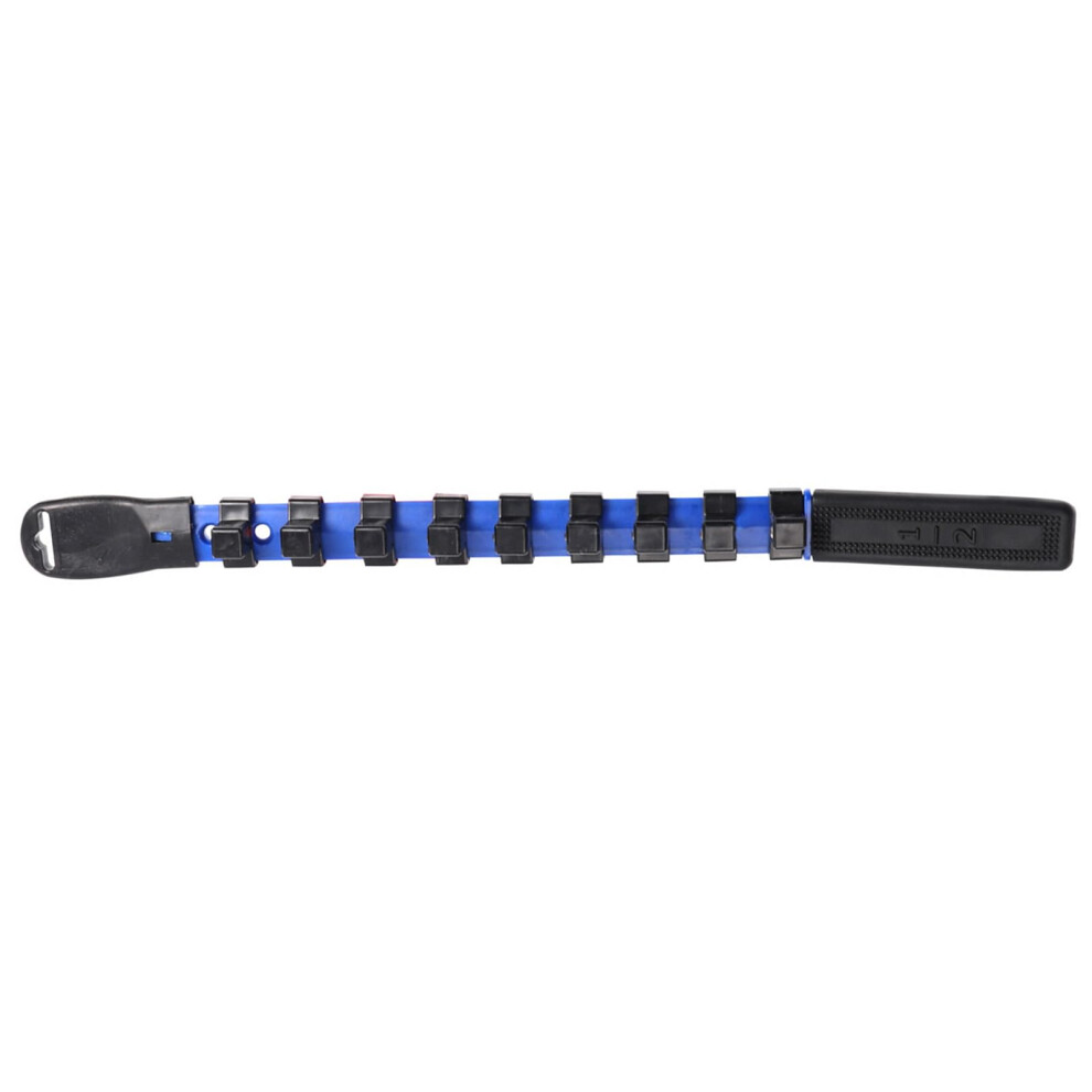 Socket Organizer With Nonslip Rubber Handle For 6Mm 10Mm 12Mm Sockets Storage In Garage Or Workshop 9164114657190