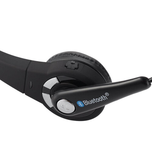 Kiplyki Wireless Bluetooth Headset Headphone With Mic Phones Computer 2