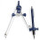 9pc Geometry Set Metal Compass Geometry Precision Tool for Student, Drawing Tool and Architecture 4