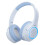 Ακουστικά Bluetooth Quinlirra με εκθαμβωτικά ακουστικά Universal Radio για παιχνίδια, δώρα ημέρας 3