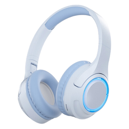 Ακουστικά Bluetooth Quinlirra με εκθαμβωτικά ακουστικά Universal Radio για παιχνίδια, δώρα ημέρας 2