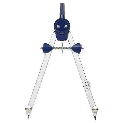 9pc Geometry Set Metal Compass Geometry Precision Tool for Student, Drawing Tool and Architecture 2