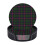 6 τεμάχια δερμάτινα σουβέρ, σουβέρ Clan Urquhart Tartan για ποτά, μαξιλάρι για ποτήρια, δώρο 1