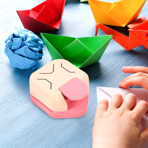 Τρυπάνια οβάλ τρυπών, φορητά τρυπάνια scrapbooking, εργαλεία διακόσμησης, γωνίες 2