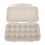 Mizh huishoud eierdoos, slijtvast, eierorganizer, handige eierdoos, eieraccessoire 1