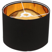 Abat-jour rond ITSELFER en lin pour lampe suspendue décorative de table