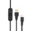 jixopn Φορητό Καλώδιο USB σε Micro USB Καλώδιο Φορτιστή Τροφοδοσίας Υπερελαφρύ Ελαφρύ 1