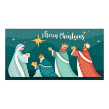 Affiche décorative de porte de garage pour Noël - Compatible avec les fresques murales extérieures et intérieures, grand cadeau de décoration