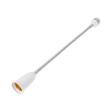 Adaptateur d'extension flexible Yegsfteu E27-E27Lamp, base d'extension (39,5 cm)