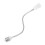 Adaptateur d'extension flexible Yegsfteu E27-E27Lamp, base d'extension (39,5 cm) 6