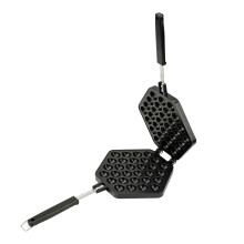 Moule à gâteau en silicone Giyblacko pour pâtisserie, moule à gaufres, pinces, moule à gaufres style W Wa