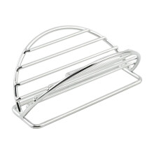 Support à viande en forme de V en acier inoxydable, support à pizza pour barbecue, ensemble de moules à pâtisserie, tapis en silicone pour verre,
