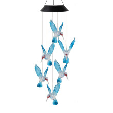 Liquidation ! Lampes solaires d'extérieur Barhoo, lampes LED étanches en forme de colibri pour jardin, compatibles avec la décoration de cour,