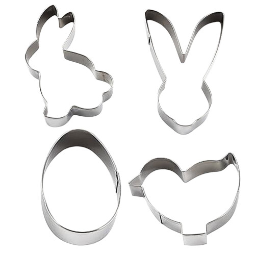 Zeceouar Clearance Items for Easter Easter Bunny Eggs Chick Shape Cake Dessert Cutter