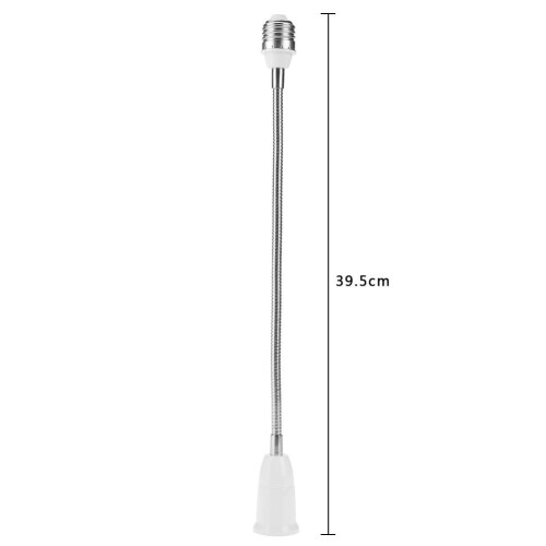 Adaptateur d'extension flexible Yegsfteu E27-E27Lamp, base d'extension (39,5 cm) 1