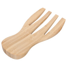Salad Mixer Kitchen Assecories Stuff Wood Scoop Bamboo Stirrer Sand Toss