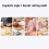 Zeceouar Clearance Items for Easter Easter Bunny Eggs Chick Shape Cake Dessert Cutter 6