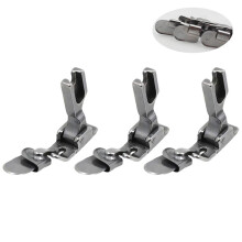 1-3 Stück Nähkanten-Klappfuß aus Stahl, 1 mm/2 mm/3 mm, für Nähmaschine E3Z3