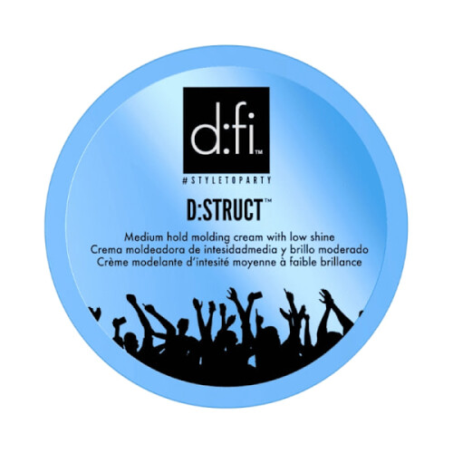 d: fi D: Struct Pliable Molding Creme75g Transparent