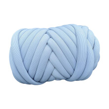 250 g dik garen voor armbreien, wasbaar, handbreien, doe-het-zelf, lengte 65,6 ft, volumineus garen, jumbo buisvormig garen voor het maken van