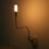Adaptateur d'extension flexible Yegsfteu E27-E27Lamp, base d'extension (39,5 cm) 7