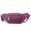 Karierte Bauchtasche, rosa 3