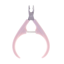Cuticle Nippers Pink Cutting Scissors Cuticle Nipper Cuticle Cutter Professional