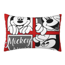 Cute Cartoon Mickey Mouse Pillow Case For Couch Sofa Bedding Home Decorative Throw Pillow Covers 20x30 Inch Cartoon Pillowcases